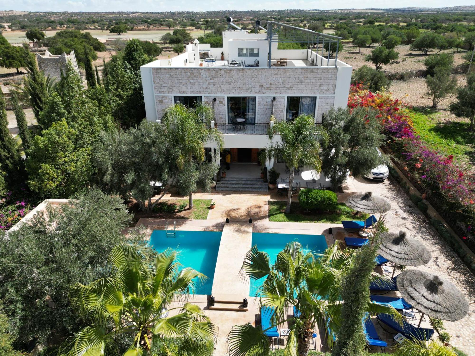 Villa Kamilia Есувейра Екстериор снимка